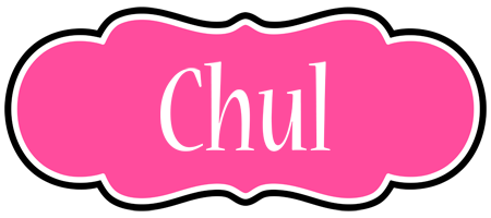 Chul invitation logo