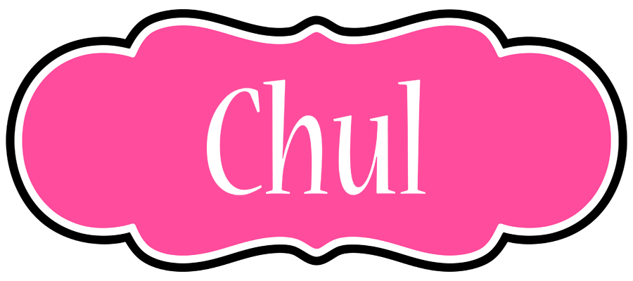 Chul invitation logo