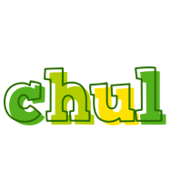 Chul juice logo