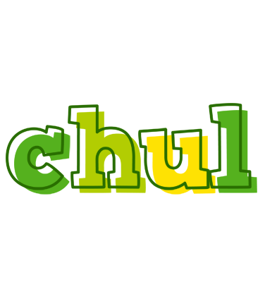 Chul juice logo