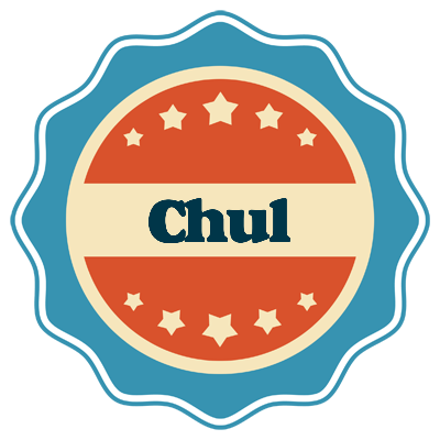 Chul labels logo