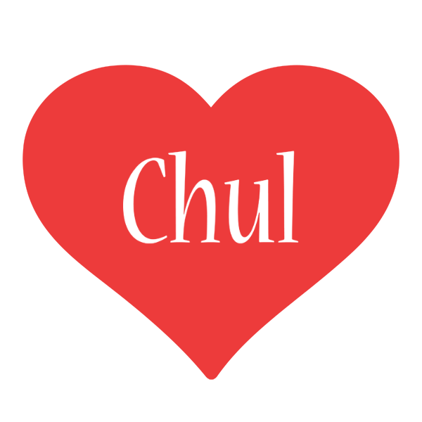 Chul love logo