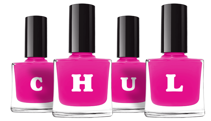 Chul nails logo