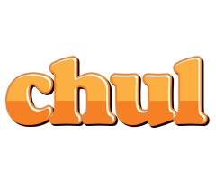 Chul orange logo