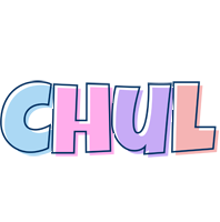 Chul pastel logo