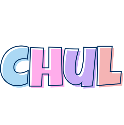 Chul pastel logo
