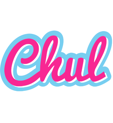 Chul popstar logo