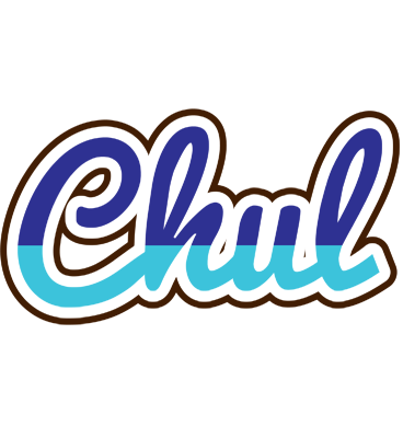 Chul raining logo