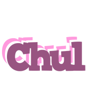 Chul relaxing logo