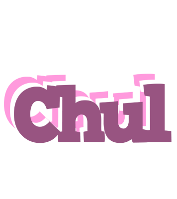 Chul relaxing logo