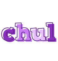 Chul sensual logo