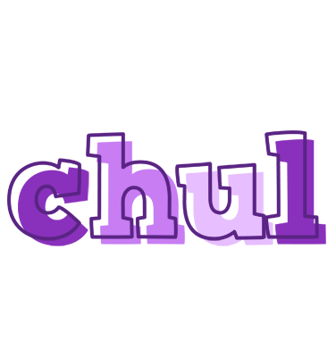 Chul sensual logo