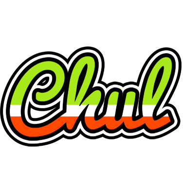 Chul superfun logo