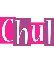 Chul whine logo