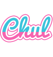 Chul woman logo