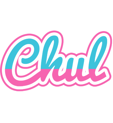Chul woman logo