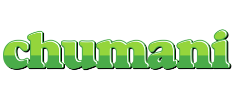 Chumani apple logo