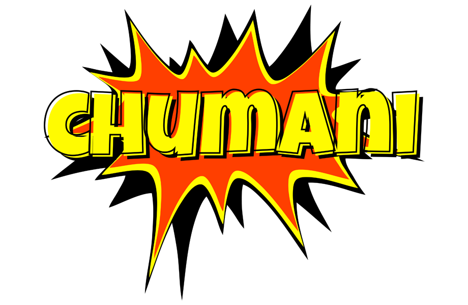 Chumani bazinga logo