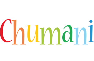 Chumani birthday logo