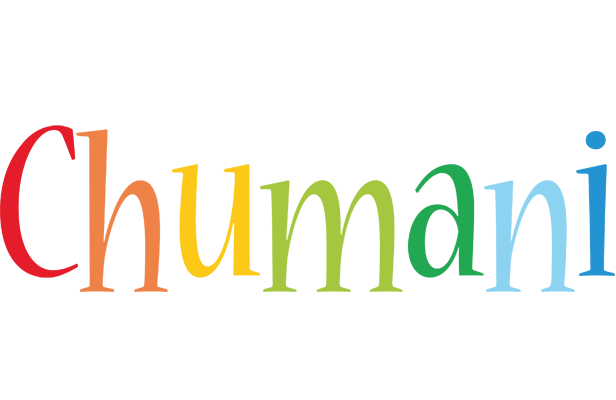 Chumani birthday logo