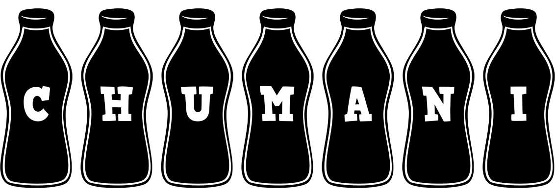 Chumani bottle logo