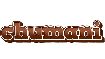 Chumani brownie logo