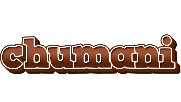 Chumani brownie logo