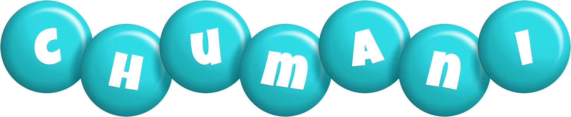 Chumani candy-azur logo