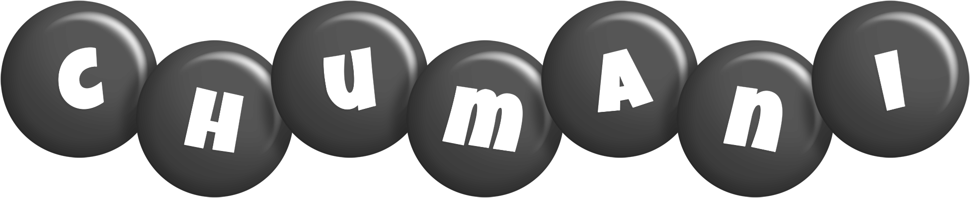 Chumani candy-black logo