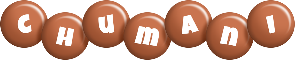 Chumani candy-brown logo