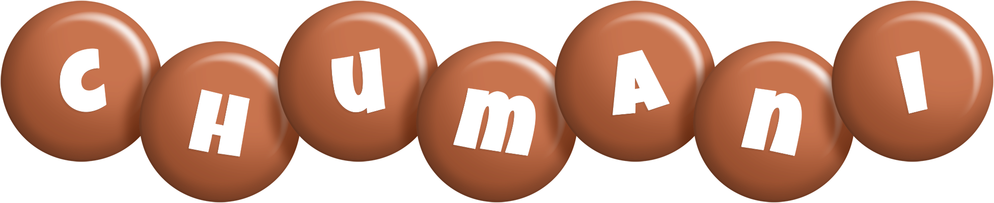 Chumani candy-brown logo