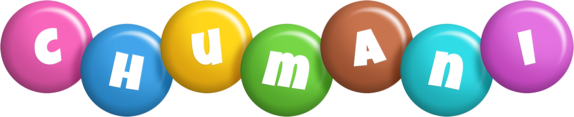 Chumani candy logo