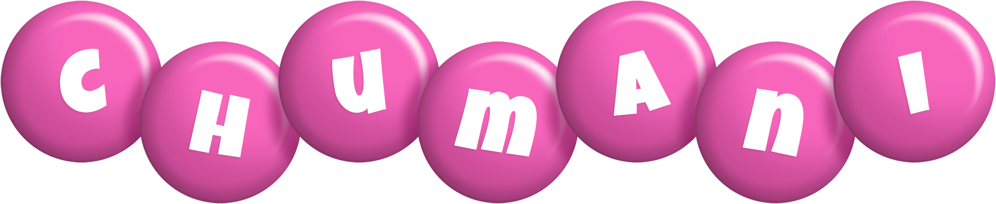 Chumani candy-pink logo