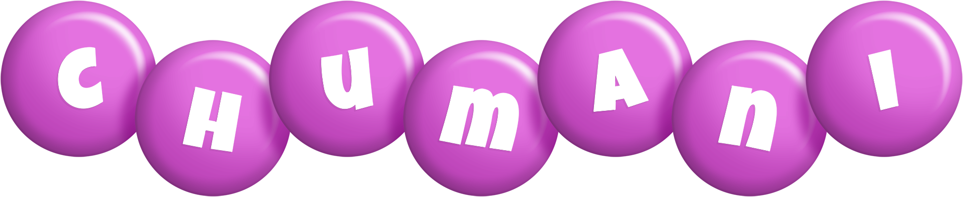 Chumani candy-purple logo