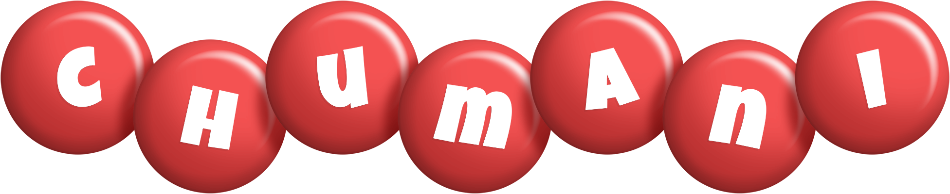 Chumani candy-red logo