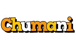 Chumani cartoon logo