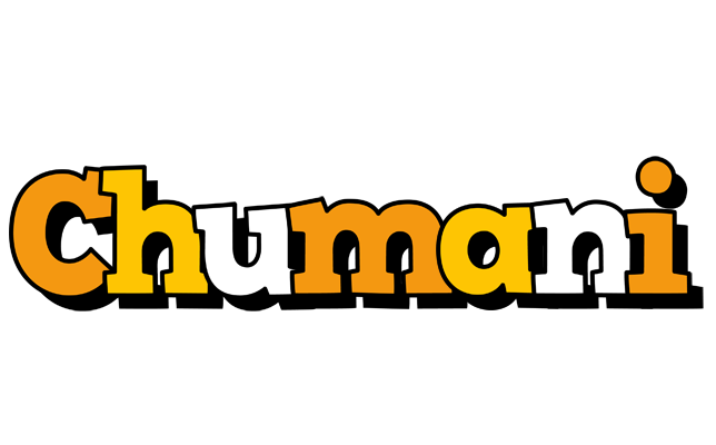 Chumani cartoon logo