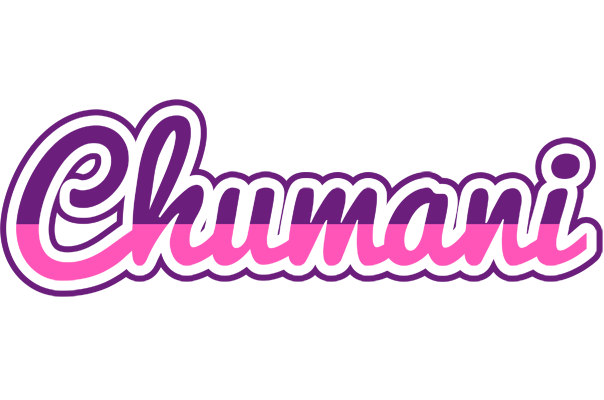 Chumani cheerful logo