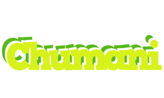 Chumani citrus logo