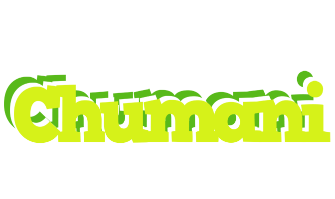 Chumani citrus logo