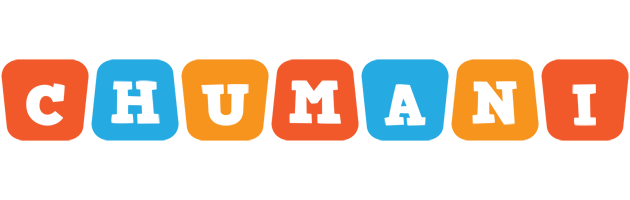 Chumani comics logo