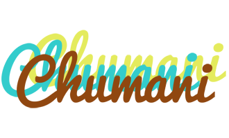 Chumani cupcake logo