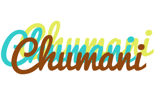 Chumani cupcake logo