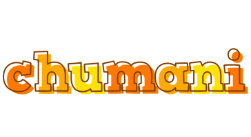 Chumani desert logo