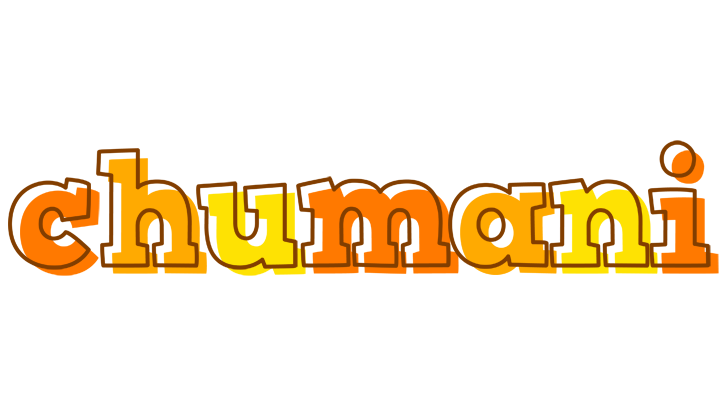 Chumani desert logo