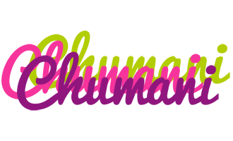 Chumani flowers logo