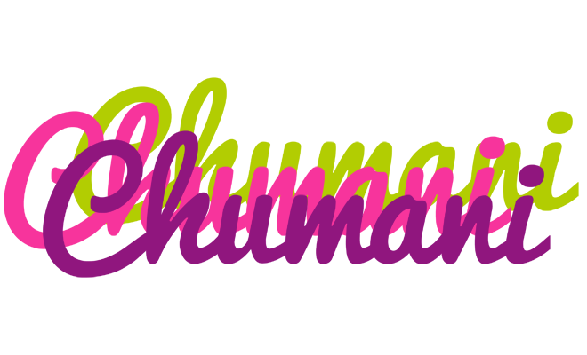 Chumani flowers logo