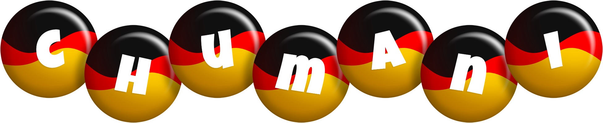 Chumani german logo