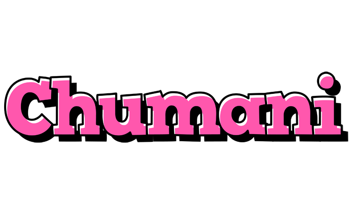 Chumani girlish logo