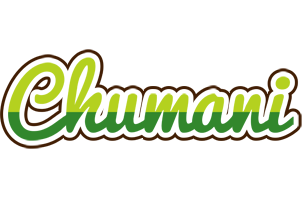 Chumani golfing logo